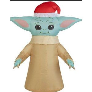 Gemmy 24" Christmas Airblown Inflatable The Child Star Wars